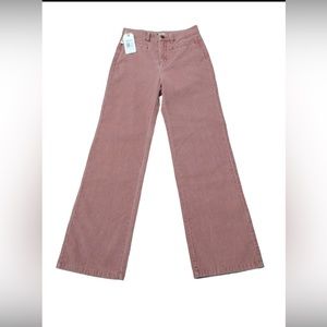 Roxy Corduroy Flared Pants